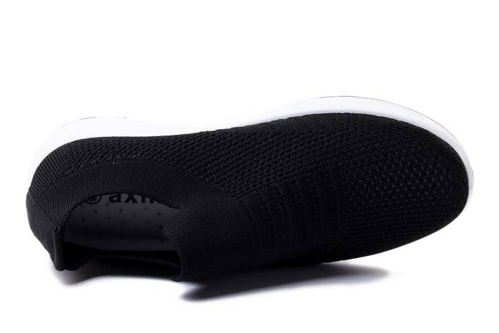 AXIM 7A22501C czarny, półbuty sneakersy damskie