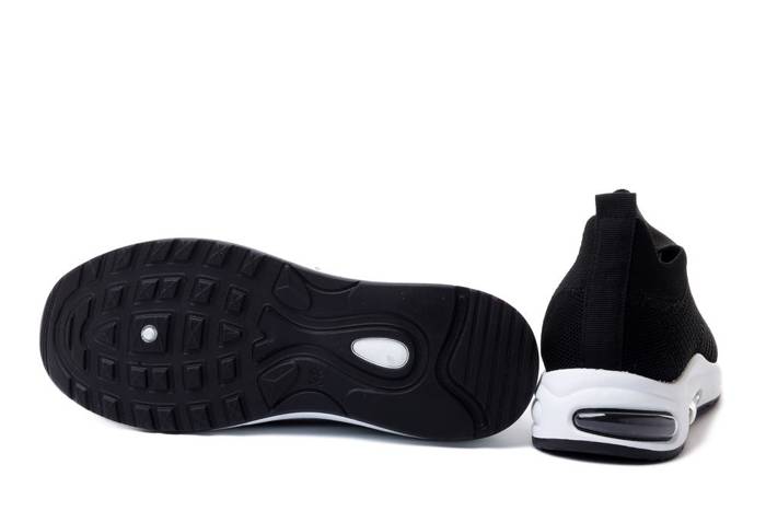 AXIM 7A22501C czarny, półbuty sneakersy damskie