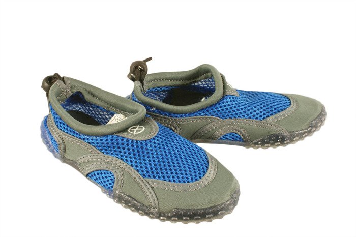 AXIM 7KL11434 popiel/niebieski, buty do wody młodzieżowe