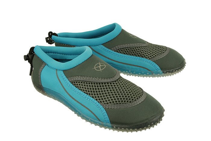 AXIM 7KL1518 niebieski, buty do wody damskie