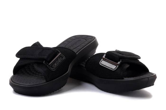 AZALEIA 18731 Lucia soft comfy TAM black AJ441, klapki damskie