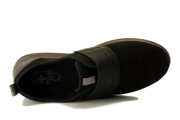 BEFADO DR ORTO CASUAL 156D 002 czarny, obuwie profilaktyczne damskie