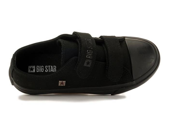 BIG STAR FF374095 czarny, półtrampki dziecięce, rozmiary 30-35