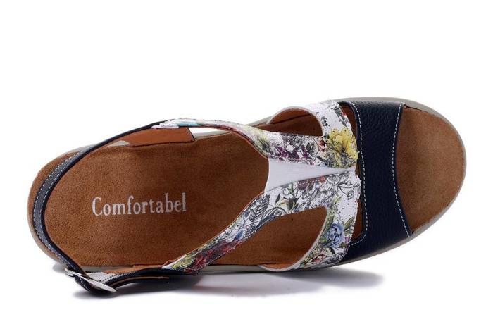 COMFORTABEL 710136-05 navy, sandały damskie