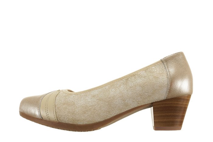 COMFORTABEL 730428-8 beige, czółenka damskie