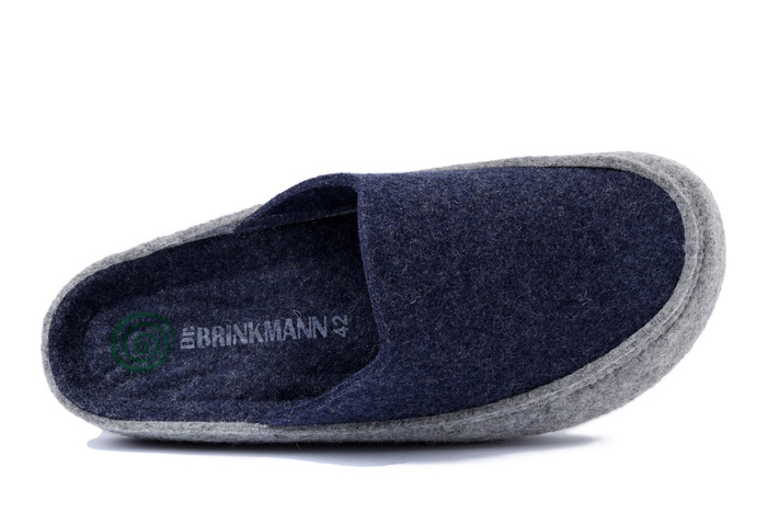 DR. BRINKMANN 220055-05 navy, kapcie męskie