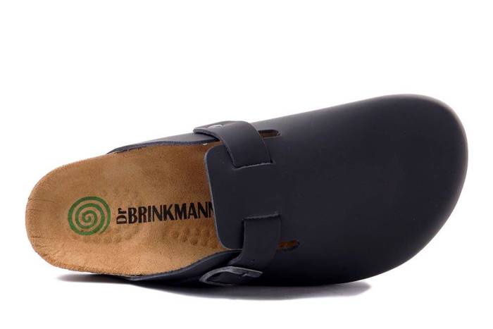 DR. BRINKMANN 600055-05 navy, klapki profilaktyczne męskie