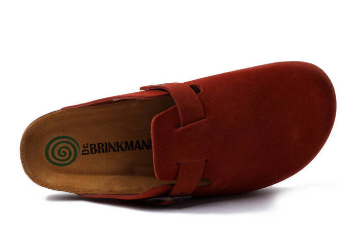 DR. BRINKMANN 600116-62 orange, klapki damskie