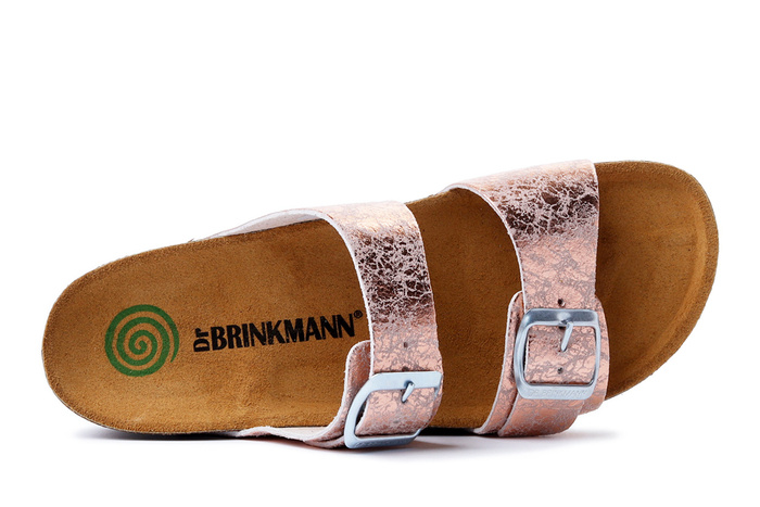 DR. BRINKMANN 700570-42 rosa, klapki damskie