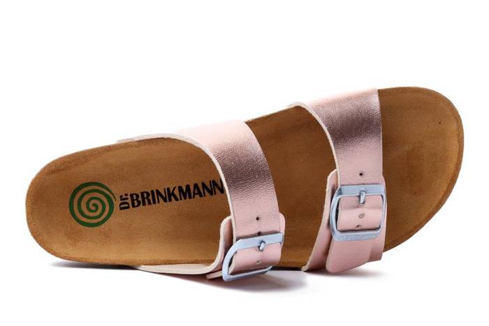 DR. BRINKMANN 700993-42 rose, klapki profilaktyczne damskie