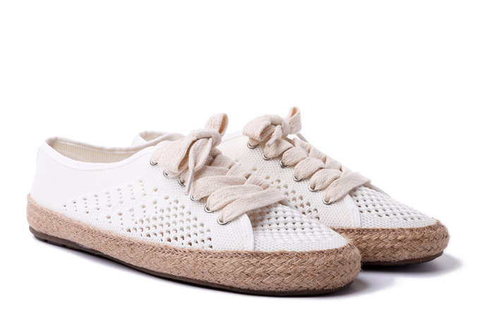 EMU AUSTRALIA Agonis Mac W12469 coconut/blanc coco, półbuty/espadryle damskie