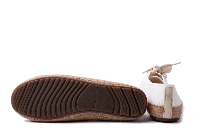 EMU AUSTRALIA Agonis Mac W12469 coconut/blanc coco, półbuty/espadryle damskie