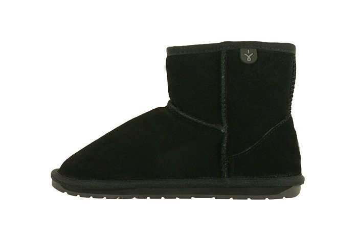 EMU AUSTRALIA K10103 Wallaby Mini black, botki dziecięce, rozmiary: 32-36