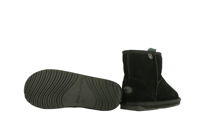 EMU AUSTRALIA K10103 Wallaby Mini black, botki dziecięce, rozmiary: 32-36