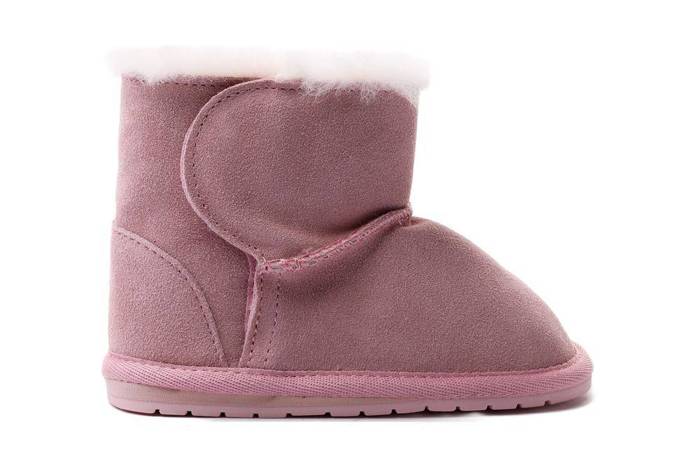 EMU AUSTRALIA Toddle B10737 baby pink, botki dziecięce, rozmiary 20-23