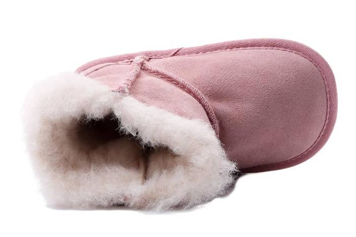 EMU AUSTRALIA Toddle B10737 baby pink, botki dziecięce, rozmiary 20-23