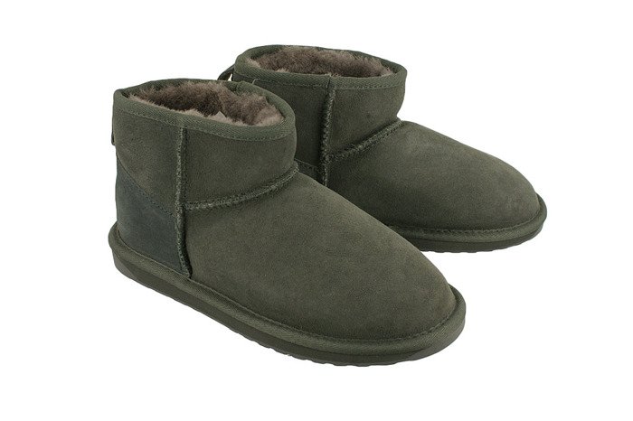 EMU AUSTRALIA W10937 Stinger Micro charcoal, botki damskie