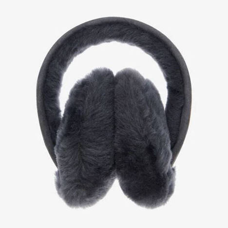 EMU AUSTRALIA W9403 Angahook Earmuffs dark grey o/s, nauszniki, ocieplacze