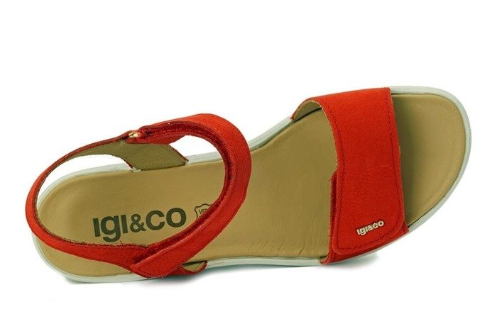 IGI&CO 5178166 ciliegia, sandały damskie