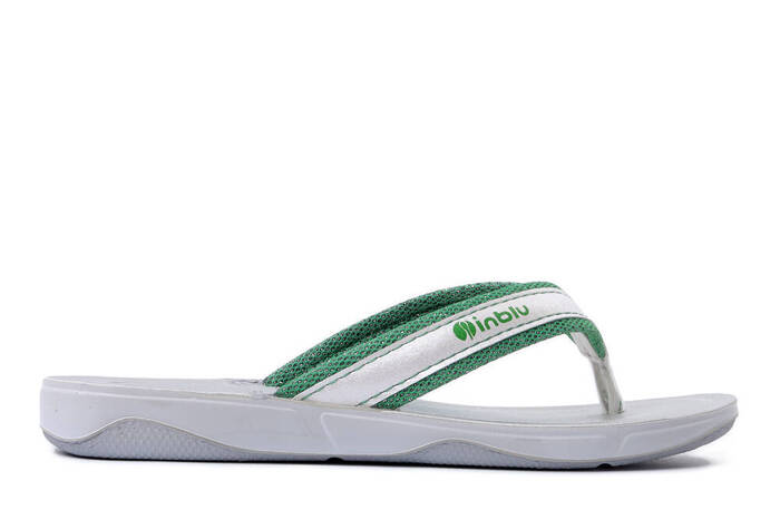 INBLU DD-13 020 light green, klapki japonki damskie