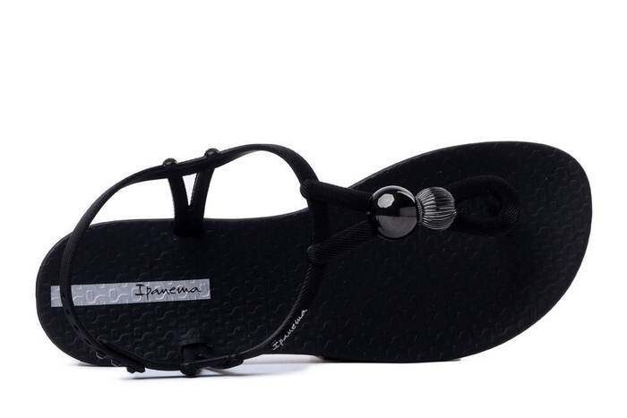 IPANEMA 83512 Class Spheres Sand Fem AQ957 black/silver, sandały damskie