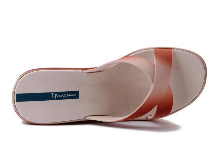 IPANEMA Colore Fem 83423 beige/brown, klapki damskie