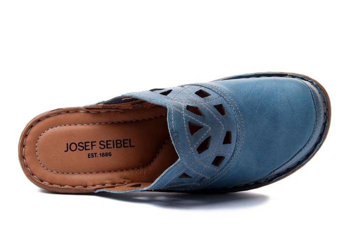 JOSEF SEIBEL 56541 95 515 Catalonia 41 Capri azur, klapki damskie