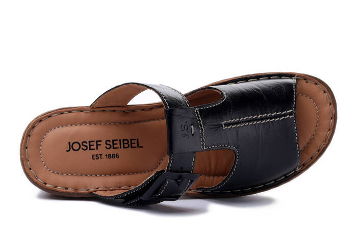 JOSEF SEIBEL 56687 61 000 Catalonia 87 schwarz, klapki damskie