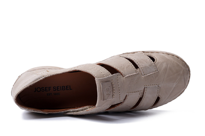 JOSEF SEIBEL 59659 95 230 Fergey 59 creme, półbuty letnie damskie