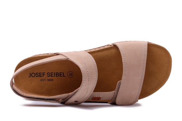JOSEF SEIBEL 64902 651 200 Hannah 02 beige, sandały damskie