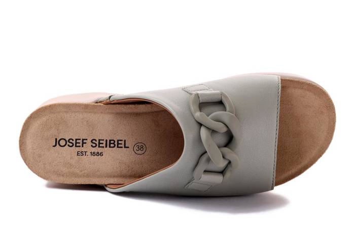 JOSEF SEIBEL 73407 511 635 Celine 07 salvia, klapki damskie