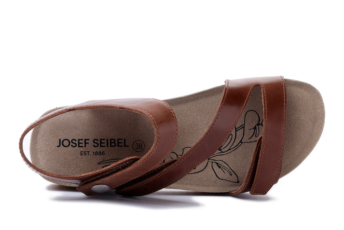 JOSEF SEIBEL 78519 69 480 Tonga 25 camel, sandały damskie