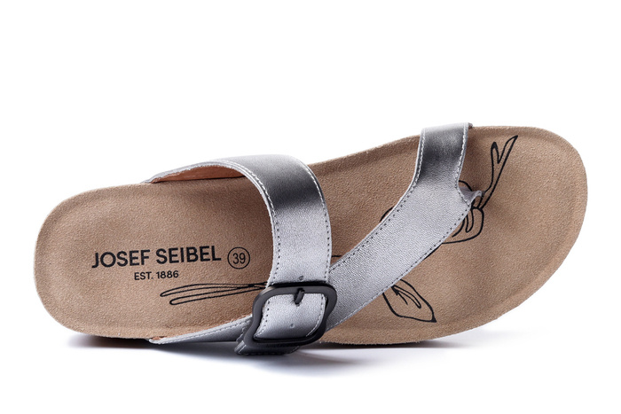 JOSEF SEIBEL 78577 38 030 Tonga 77 antik metallic, klapki japonki damskie