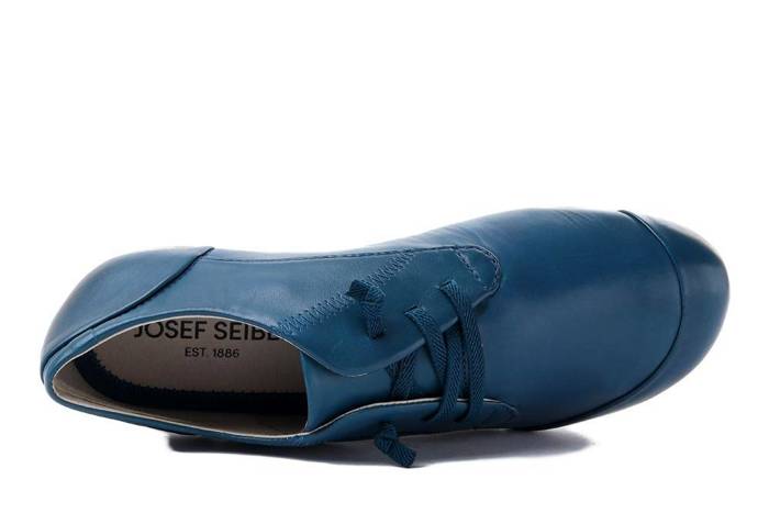 JOSEF SEIBEL 87201 971 500 Fiona 01 blau, półbuty damskie