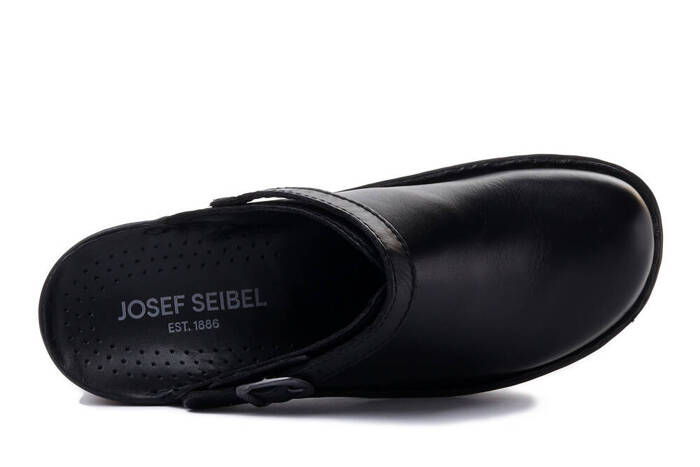 JOSEF SEIBEL 95920 23 600 Betsy schwarz, klapki damskie