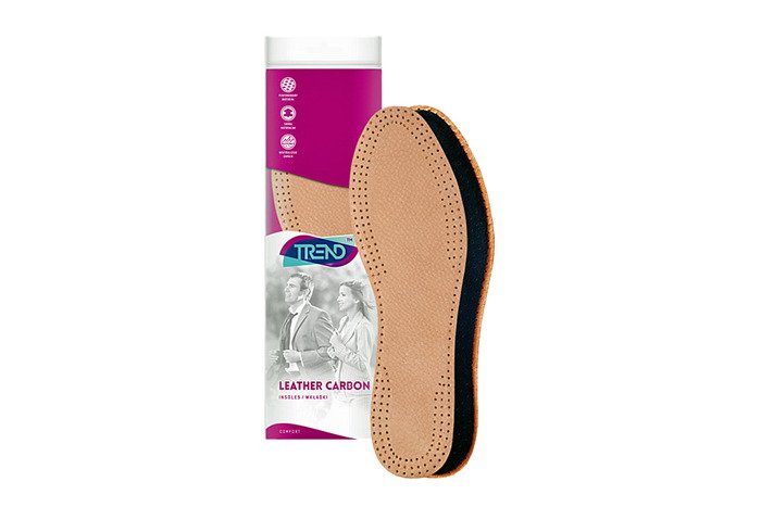 KAPS wkładki 34_0098 Trend Leather Carbon, wkładki do obuwia
