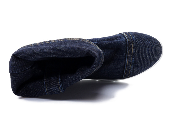 LANQIER 41C258 jeans, botki damskie