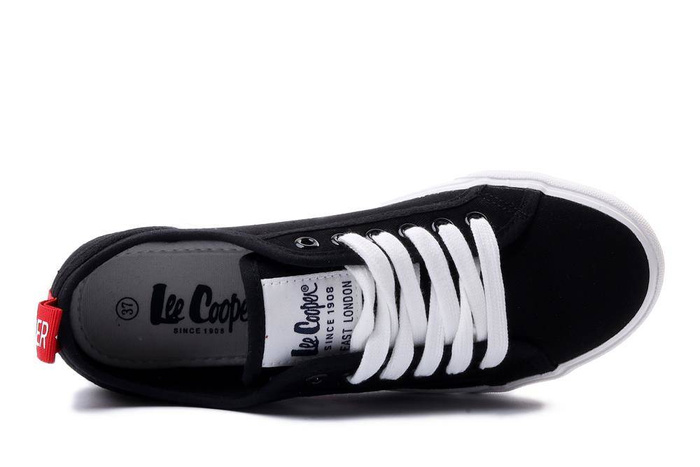 LEE COOPER LCW-22-31-0832L black, tenisówki damskie