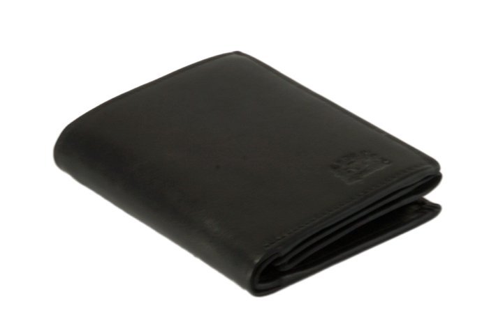PERFEKT PLUS P/4 A RFID SECURE czarny, portfel męski