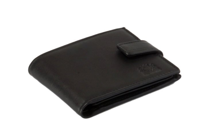PERFEKT PLUS SDS/A RFID SECURE czarny, portfel męski