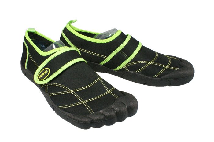 PROWATER PROM-14-012 czarny/zielony, buty do wody męskie