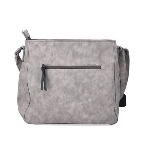 RIEKER H1481-42 grey, torebka damska