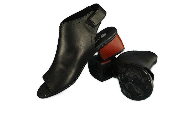 RIEKER REMONTE R8770-01 black, sandały damskie