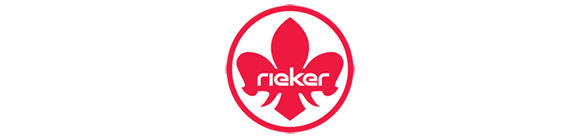 RIEKER Revolution V8402-33 red combination, sandały damskie