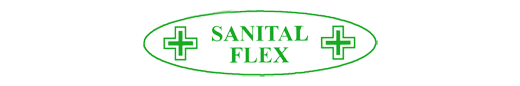 SANITAL FLEX 10601 white, klapki profilaktyczne męskie