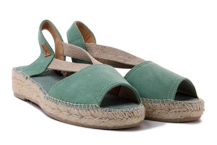 TONI PONS ELLA menta mint, sandały/espadryle damskie