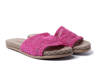 ARTIKER RELAKS 52C2414 pink, klapki damskie