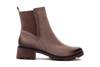 CAPRICE 25227-41 356 mud nubuc, botki damskie