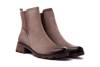 CAPRICE 25227-41 356 mud nubuc, botki damskie