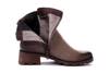 CAPRICE 25227-41 356 mud nubuc, botki damskie